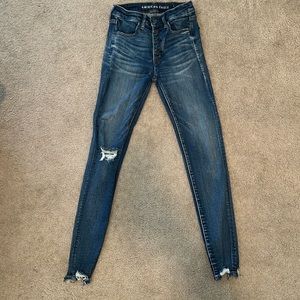 AMERICAN EAGLE Next Level Stretch Jeans. Minimal use. Great fit!